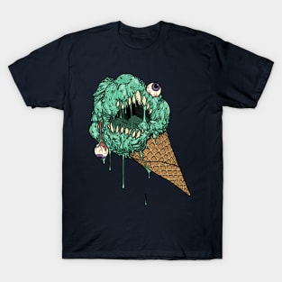 Eye Scream: Mint Chocolate Chip T-Shirt